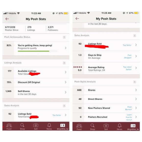 Meet your Posher, Cynthia - Picture 2 of 2